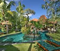 Villa Des Indes I, Piscine et jardin